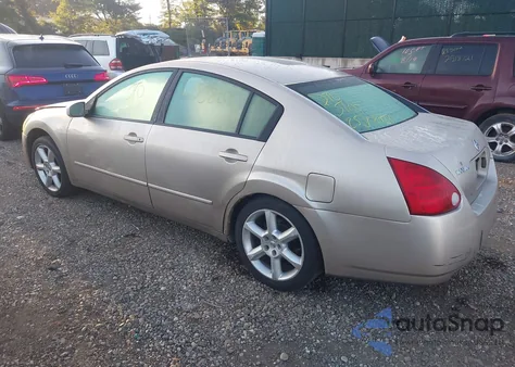 2005 Nissan Maxima 3.5 Se from USA, damaged, VIN 1N4BA41E15C809722